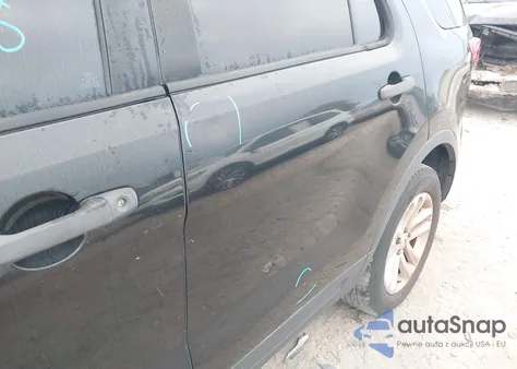 2016 Ford Explorer из США, поврежденный, VIN 1FM5K7B85GGA37196